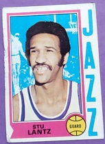 1974 Topps Base Set #101 Stu Lantz