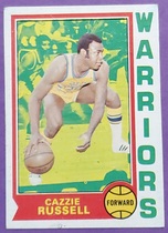 1974 Topps Base Set #151 Cazzie Russell