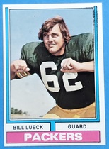 1974 Topps Base Set #513 Bill Lueck