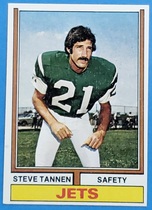 1974 Topps Base Set #528 Steve Tannen