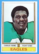 1974 Topps Base Set #449 Charlie Young