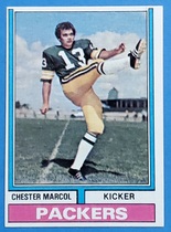 1974 Topps Base Set #450 Chester Marcol