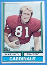 1974 Topps Base Set #485 Jackie Smith