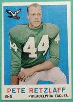 1959 Topps Base Set #88 Pete Retzlaff
