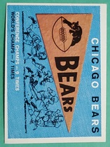 1959 Topps Base Set #153 Chicago Bears