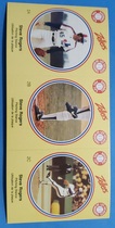 1982 Team Issue Montreal Expos Zellers #2 Steve Rogers