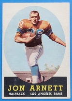 1958 Topps Base Set #20 Jon Arnett
