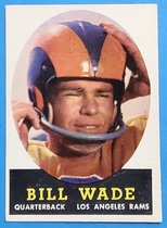 1958 Topps Base Set #38 Bill Wade