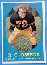 1958 Topps Base Set #64 R.C. Owens