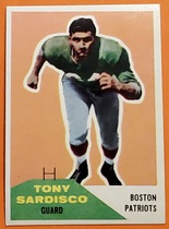 1960 Fleer Base Set #21 Tony Sardisco
