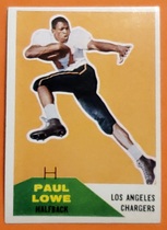 1960 Fleer Base Set #76 Paul Lowe