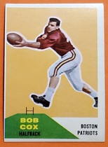 1960 Fleer Base Set #86 Bobby Cox