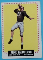 1964 Topps Base Set #126 Mike Taliaferro