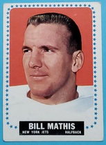 1964 Topps Base Set #120 Bill Mathis