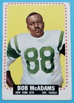 1964 Topps Base Set #118 Bob McAdam