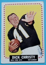 1964 Topps Base Set #111 Dick Christy