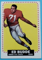 1964 Topps Base Set #93 Ed Budde