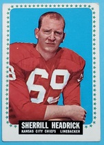 1964 Topps Base Set #99 Sherrill Headrick