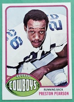 1976 Topps Base Set #225 Preston Pearson