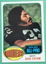1976 Topps Base Set #270 Jack Tatum