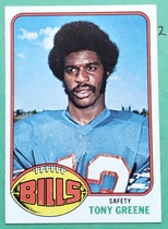 1976 Topps Base Set #287 Tony Greene