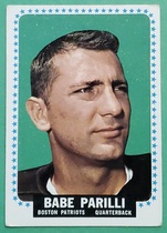 1964 Topps Base Set #17 Babe Parilli