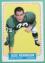 1964 Topps Base Set #18 Jesse Richardson