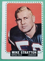 1964 Topps Base Set #39 Mike Stratton