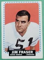 1964 Topps Base Set #45 Jim Fraser