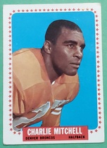 1964 Topps Base Set #55 Charlie Mitchell