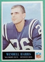 1965 Philadelphia Base Set #4 Wendell Harris