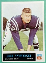 1965 Philadelphia Base Set #11 Dick Szymanski