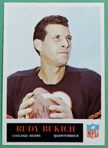1965 Philadelphia Base Set #18 Rudy Bukich