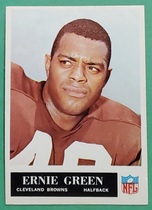 1965 Philadelphia Base Set #34 Ernie Green