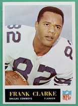 1965 Philadelphia Base Set #44 Frank Clarke