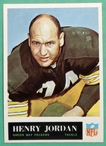 1965 Philadelphia Base Set #77 Henry Jordan