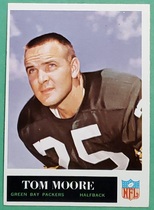 1965 Philadelphia Base Set #78 Tom Moore