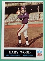 1965 Philadelphia Base Set #125 Gary Wood