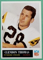 1965 Philadelphia Base Set #153 Clendon Thomas