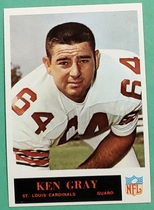 1965 Philadelphia Base Set #162 Ken Gray