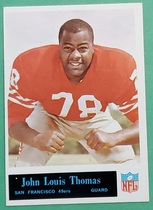 1965 Philadelphia Base Set #181 John Thomas