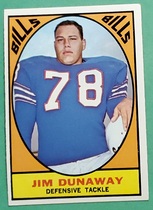 1967 Topps Base Set #21 Jim Dunaway