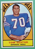1967 Topps Base Set #27 Tom Sestak