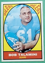 1967 Topps Base Set #54 Bob Talamini