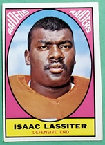 1967 Topps Base Set #114 Ike Lassiter