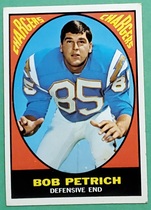 1967 Topps Base Set #126 Bob Petrich