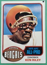 1976 Topps Base Set #510 Ken Riley