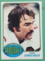 1976 Topps Base Set #416 Conrad Dobler