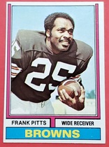 1974 Topps Base Set #11 Frank Pitts