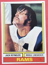 1974 Topps Base Set #25 Jack Reynolds